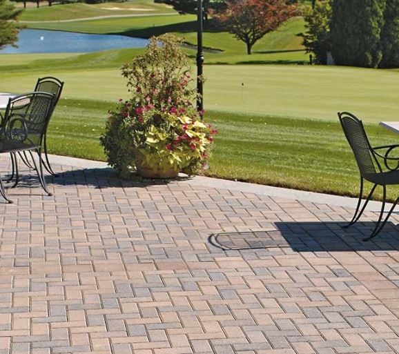 Regal Tan Pavers Pavers With Crushed Granite