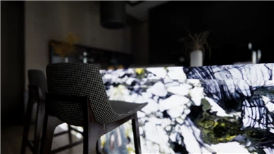 Taustavalgustusega Cristallo Quartzite