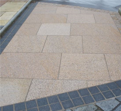 Bushi vasardatud graniidist sillutuskivid