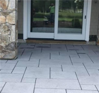 Sillutage graniit 10x10 sillutuskivid purustatud graniidiga