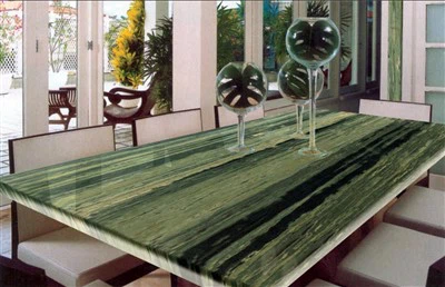 Verde bambuskvartsiit