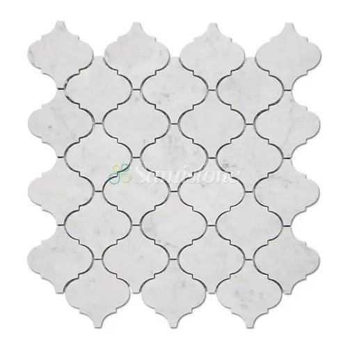 silestone white arabesque marble