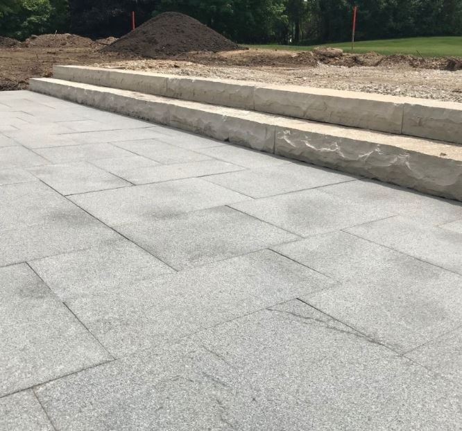 Granite Paver Sizes Pave Granite 10x10