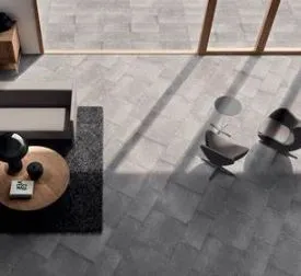 Nicolock Granite City sillutuskivid Graniidist munakivisillutisega siseõu